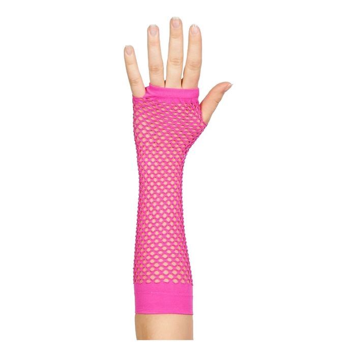 UV Nethandskar Lange Rosa 2x - 25 cm neon