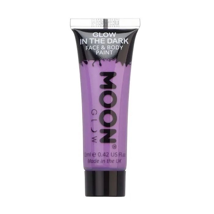 Sjølysande Andlet Og Kropptmåling Lilla 12 ml Moon Creations