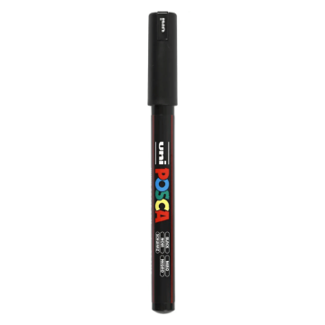 Posca Tusj svart 0,7 mm