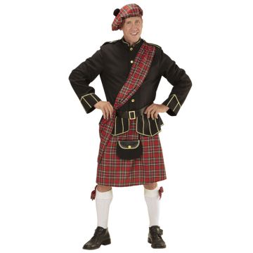 Skotsk highlander kostyme for herrer