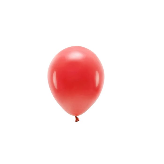 Raude ballongar 30 cm 100x 