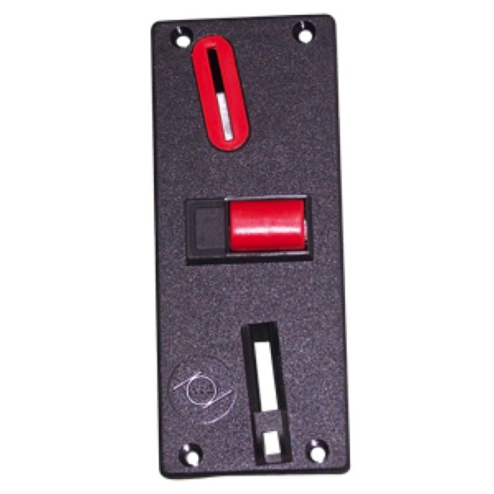 Frontpanel Myntinnkast
