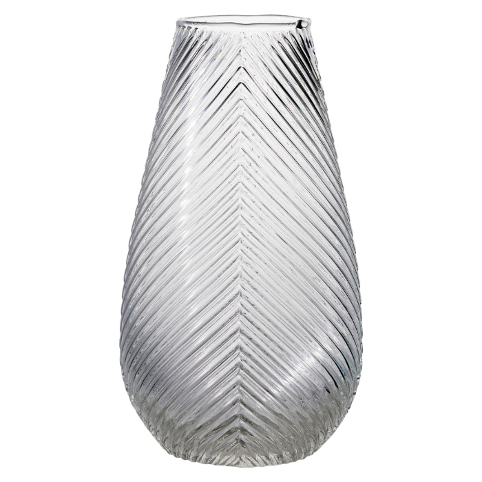 Stilrein transparent glasvase 140x260 mm 