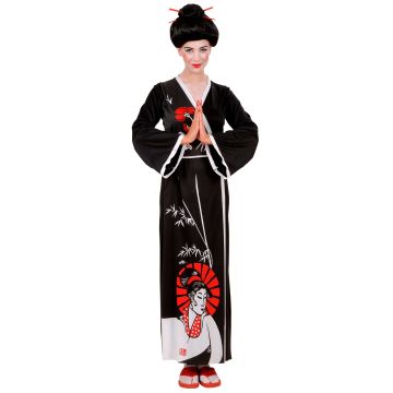 Klassisk geisha kostyme for damer