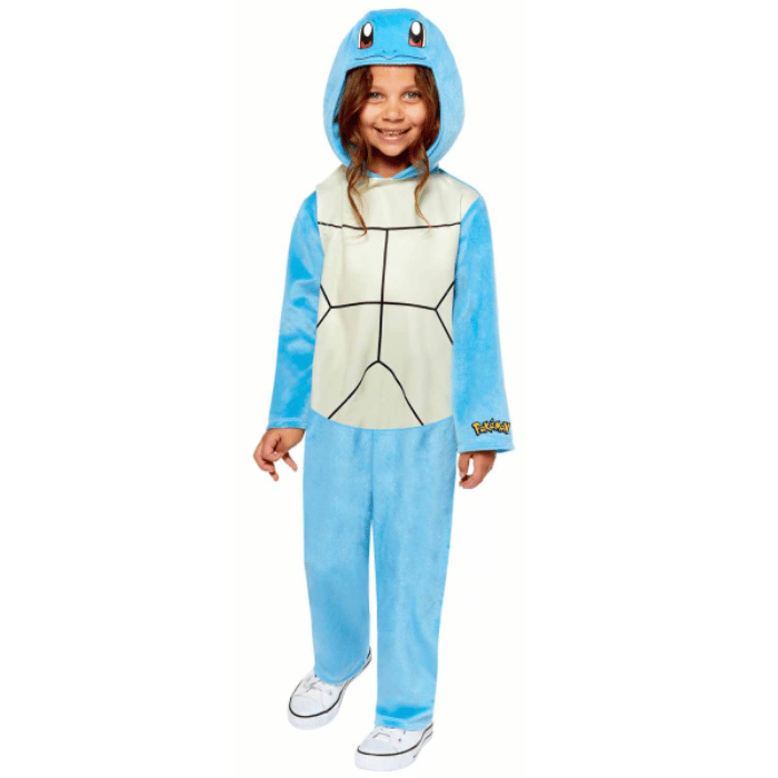 Pokémon® Squirtle kostyme for barn