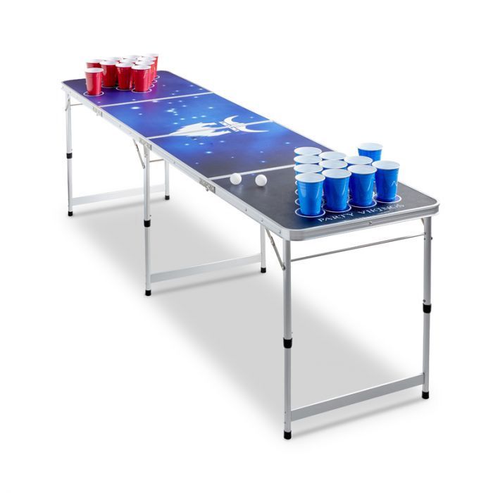 Beer Pong Bord Stjernehimmel PartyVikings - Offisielle mål