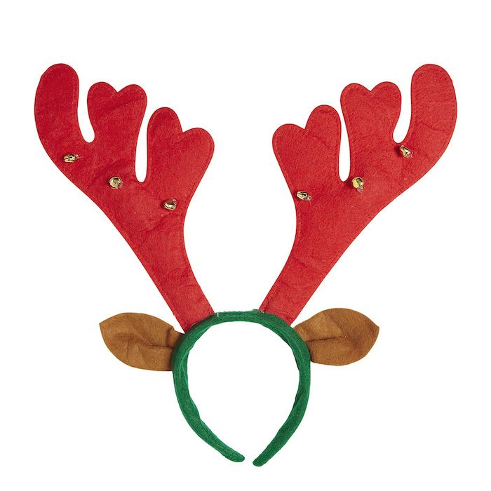 Rudolphgevir med bjeller 