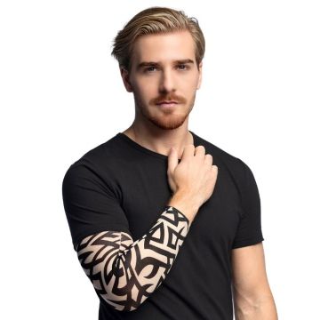 Tribal tatoveringsærme - 40 cm