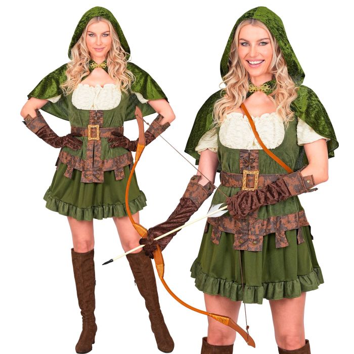 Robin Hood kostyme for dame