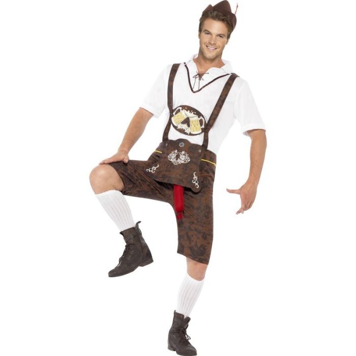 Oktoberfest kostyme frekt