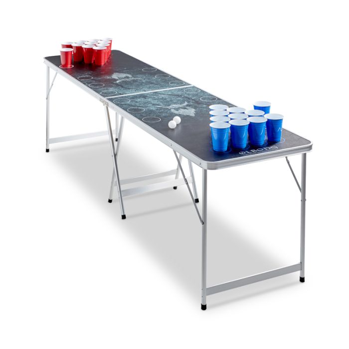 Beer Pong-bord 1 Fold PartyVikings - Offisielle mål