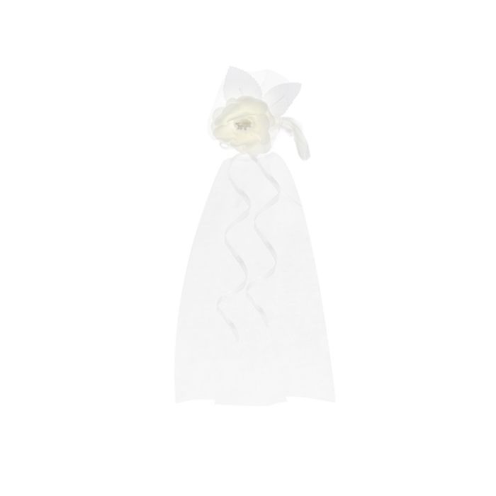 Organza Rosetteløftar 2x