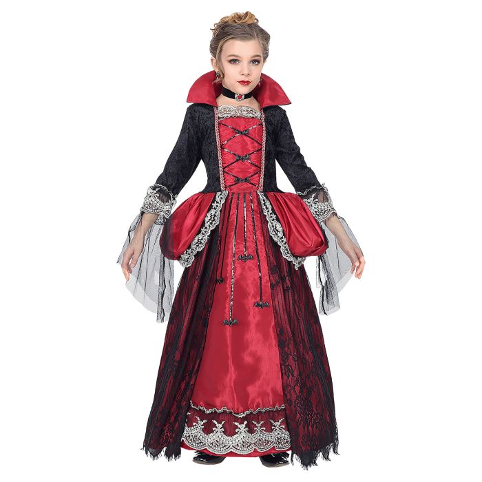 Vampyrdronekjole for jenter