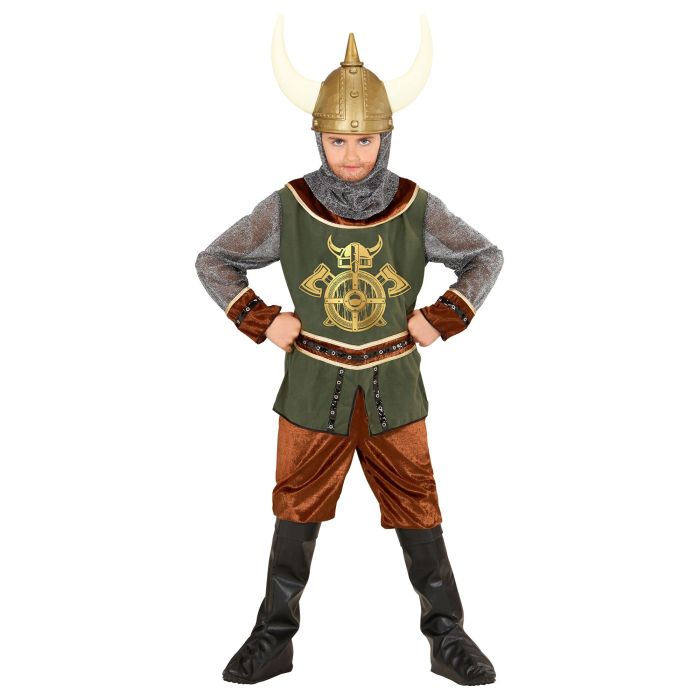 Liten vikingkostyme til gutter