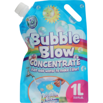 Såpeboble væske refill 1 L