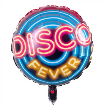 Disco fever folieballong - 45 cm