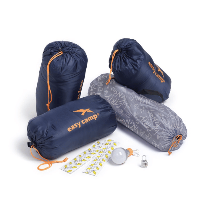 Festivalpakke for 3 personer inkl soveposer PartyVikings