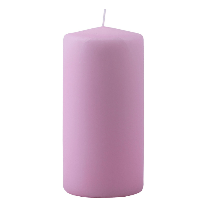 Bloklys perlemors rosa 1x - 6x12 cm