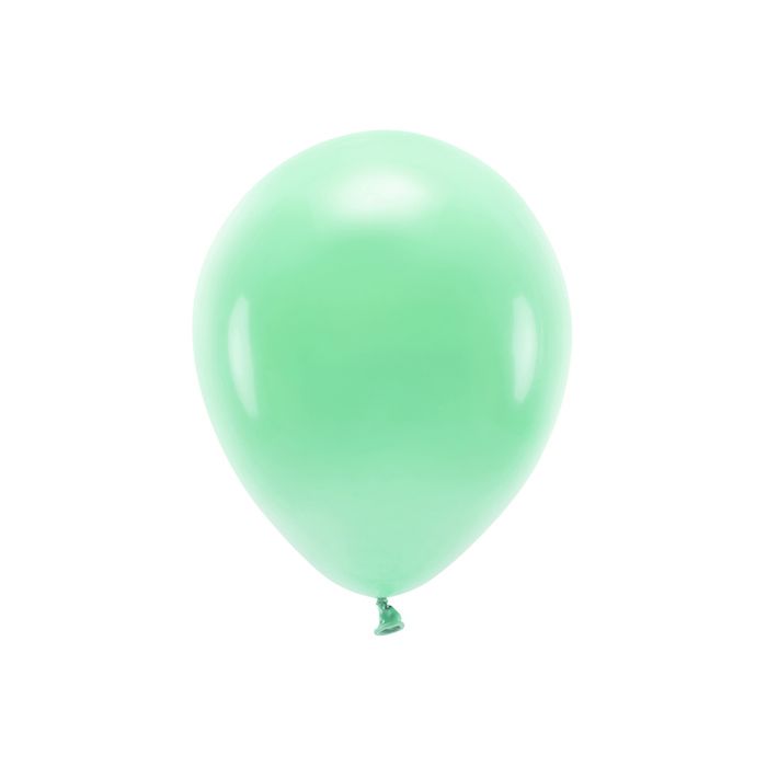 Pastel Mint ballongar 10x - 30 cm