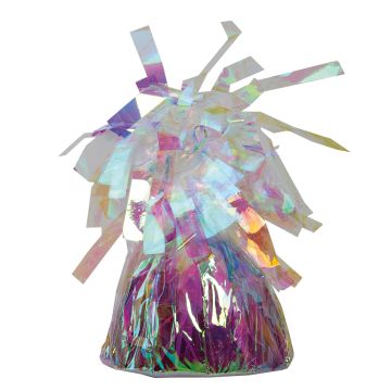 Multifarge holografisk ballonvekt 