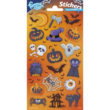 Koselige klistremerker Halloween