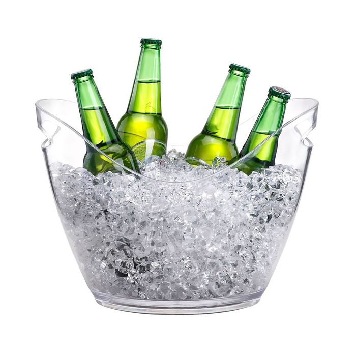 Klar Isbøtte champagne bolle 8 liter