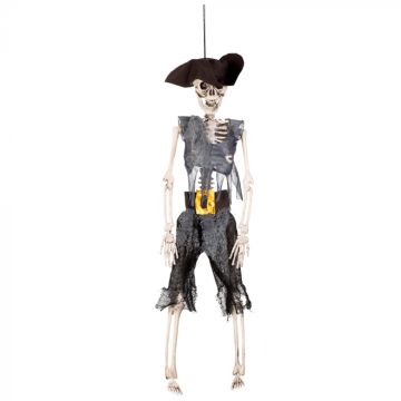Piratkaptein skelet - 40cm 