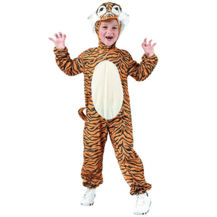 Tiger kostyme til barn