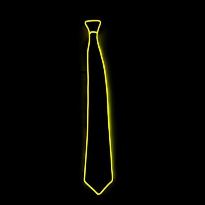 LED-slips gul - onesize