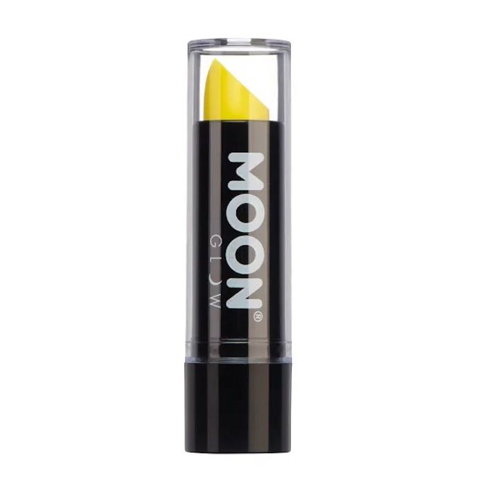 Neon UV Leppestift Intens Gul 23 g Moon Creations
