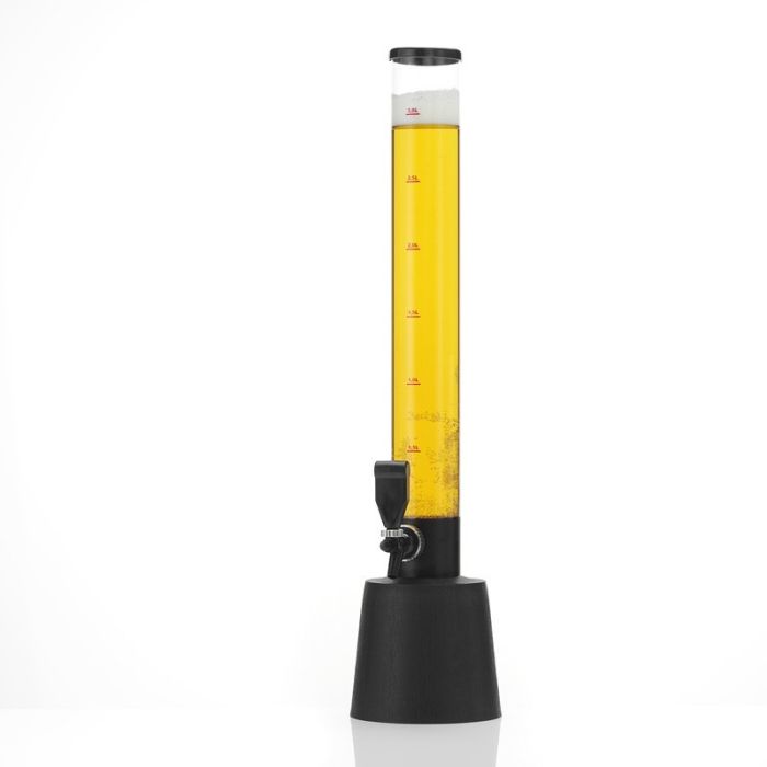 Øltårn 3,5 liter 85 cm med kran