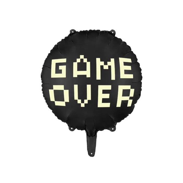Folieballong game over 45 cm
