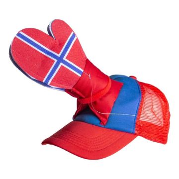 Norge klapphatt kasket