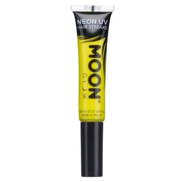 Neon UV hårfarge intens gul Moon Creations - 15 ml