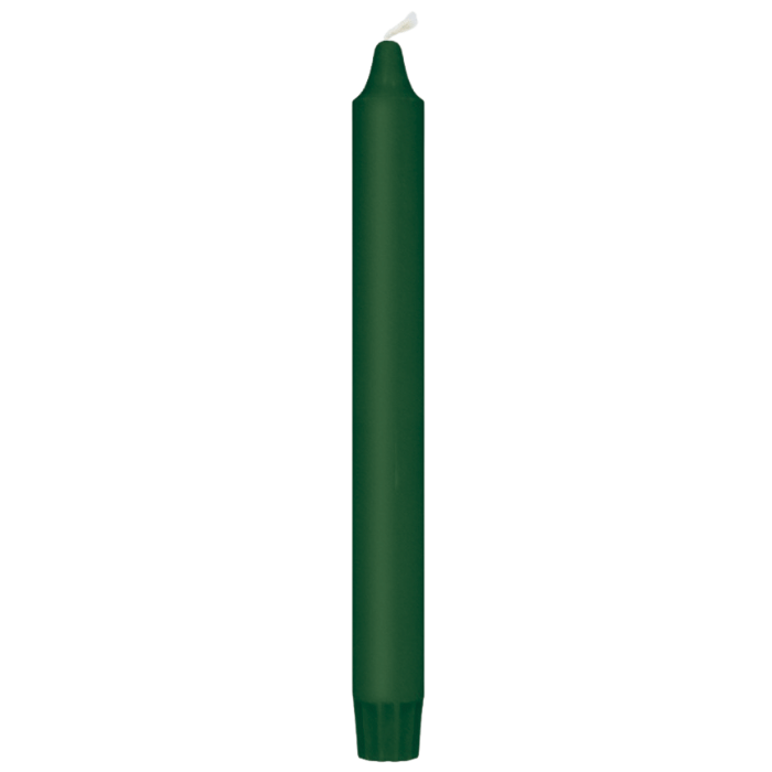 Stagelys flask grønn 8x - 24 cm