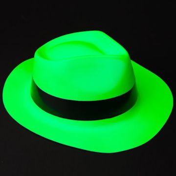 UV Hatt grønn neon