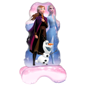 Ståande Frozen folieballong 57x103 cm 