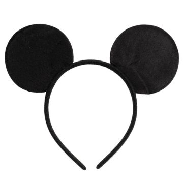 Mickey hårband med svarte øyre