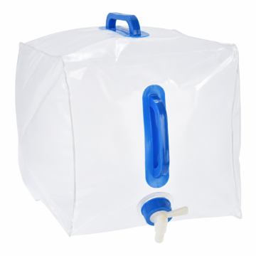Vannbeholder 20 liter sammenleggbar beholder