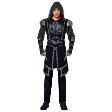 Mørk morder kostyme for herrer