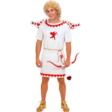 Romantisk Amor kostyme for herrer