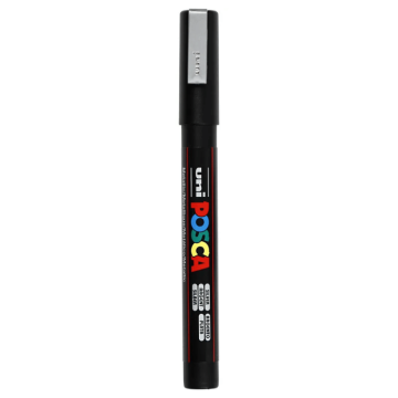Posca Tusch sølv 0,9-1,3 mm