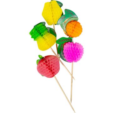 Honeycombs Frukt Trepinnar 10x