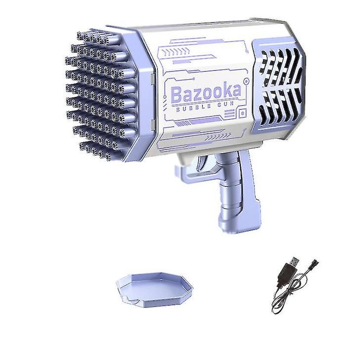 Såpeboble Bazooka inkl. oppladbart batteri