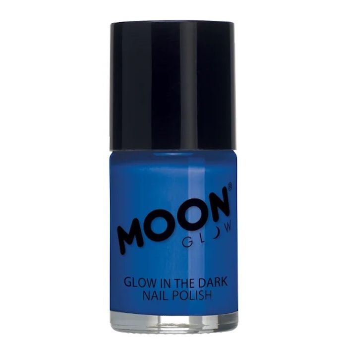 Selvlysande Neglelakk Blå 14 ml Moon Creations 