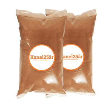 Kanel 5 kg 25 års bursdag