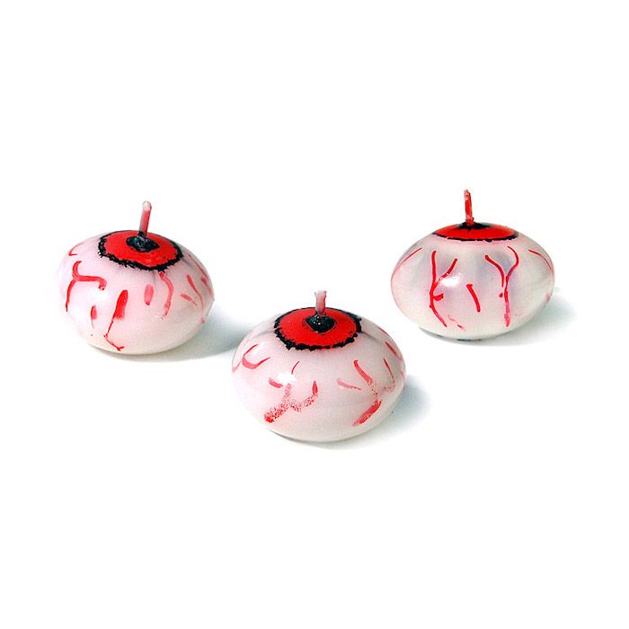 Flytande blodige auga 5x halloween lys