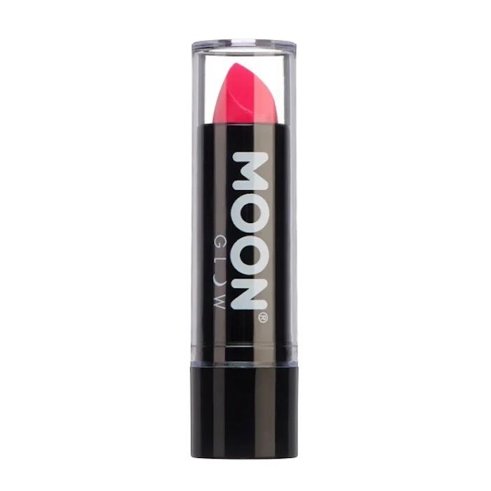 Neon UV Leppestift Intens Rosa 23 g Moon Creations