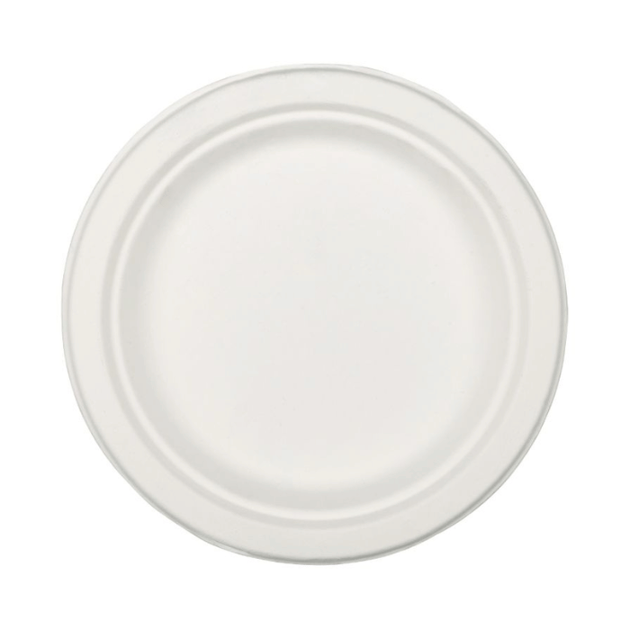 22,5 cm tallerken 20x biologisk nedbrytbart