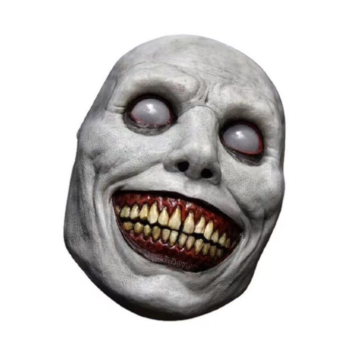 Uhyggelig halloween morder klovnmaske